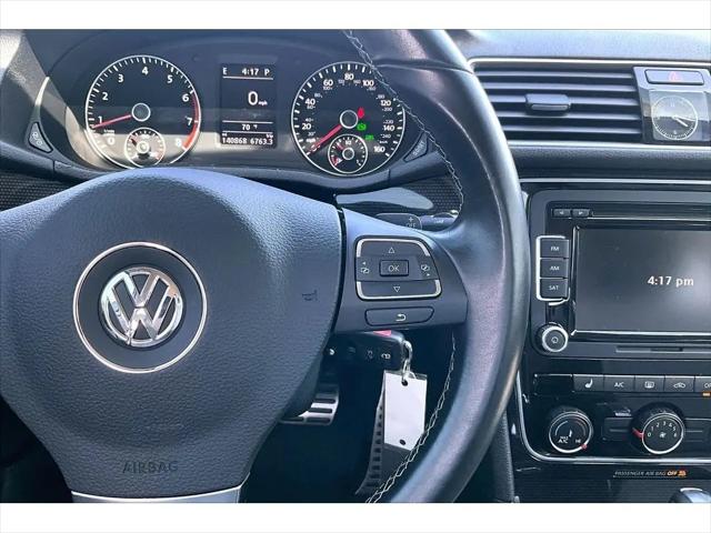 2014 Volkswagen Passat 1.8T Sport