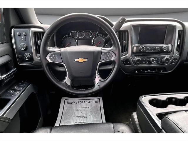 2016 Chevrolet Silverado 1500 2LT