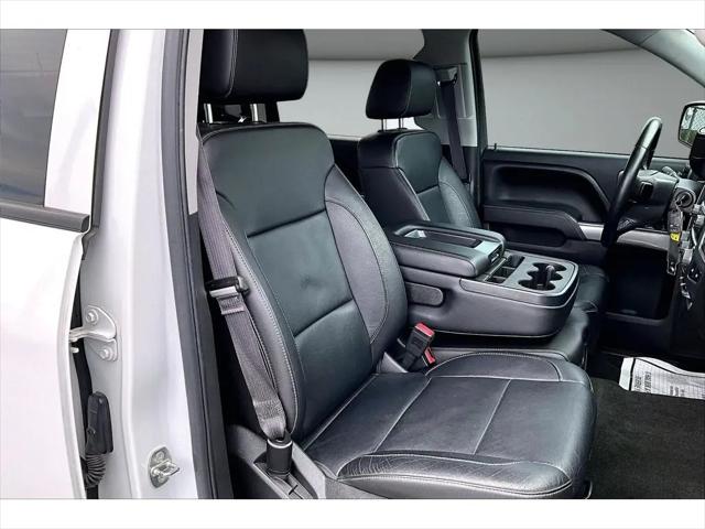 2016 Chevrolet Silverado 1500 2LT