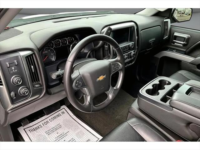 2016 Chevrolet Silverado 1500 2LT