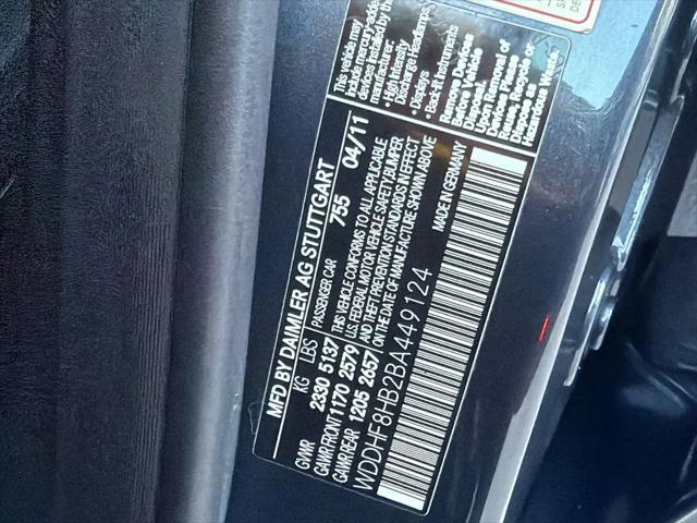 2011 Mercedes-Benz E 350 E 350