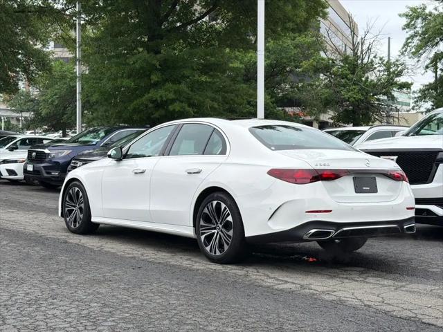 2025 Mercedes-Benz E 350 E 350