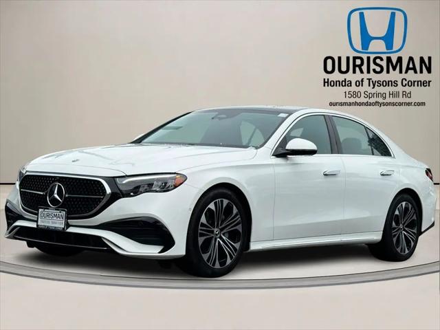 2025 Mercedes-Benz E 350 E 350
