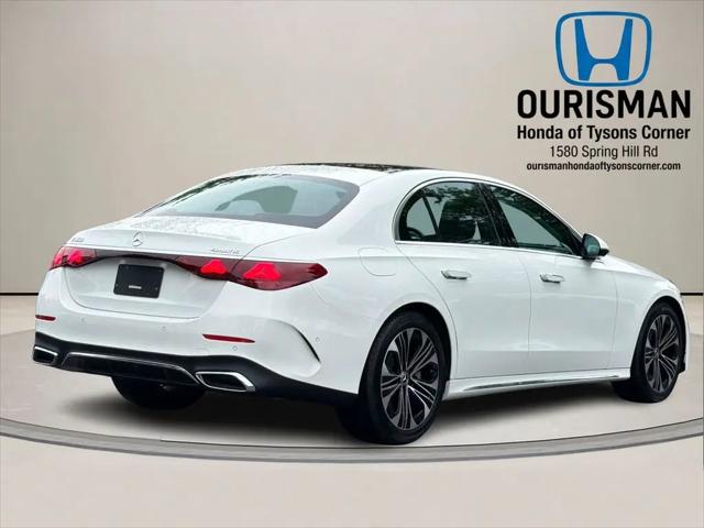 2025 Mercedes-Benz E 350 E 350