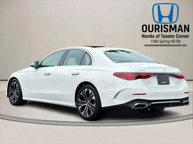 2025 Mercedes-Benz E 350 E 350