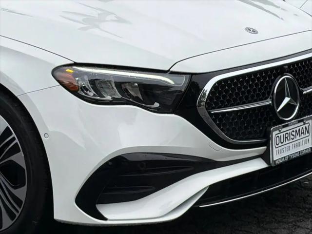 2025 Mercedes-Benz E 350 E 350