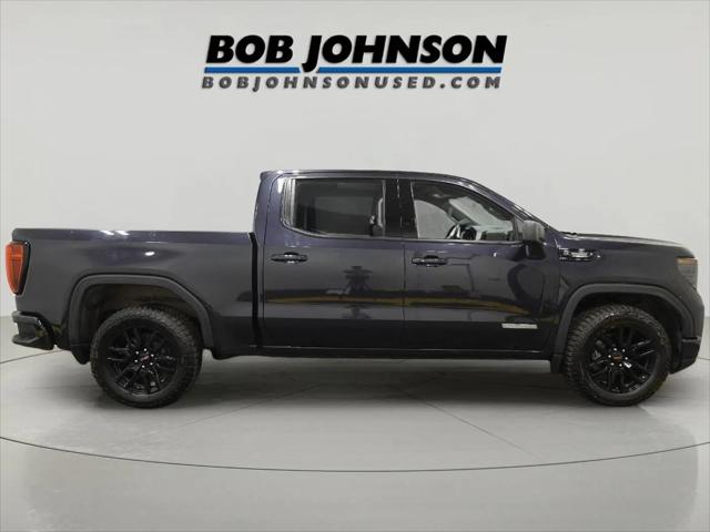2024 GMC Sierra 1500 4WD Crew Cab Short Box Elevation with 3SB