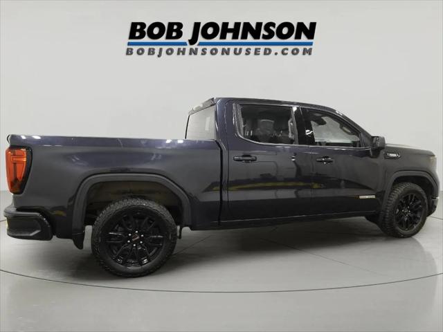 2024 GMC Sierra 1500 4WD Crew Cab Short Box Elevation with 3SB