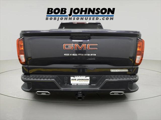 2024 GMC Sierra 1500 4WD Crew Cab Short Box Elevation with 3SB