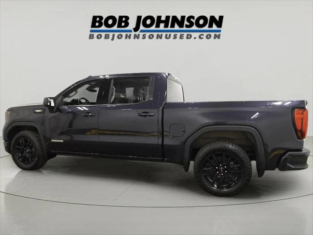 2024 GMC Sierra 1500 4WD Crew Cab Short Box Elevation with 3SB