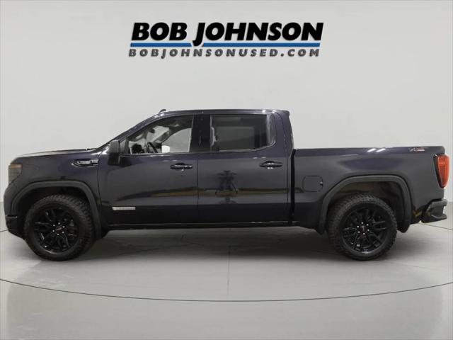 2024 GMC Sierra 1500 4WD Crew Cab Short Box Elevation with 3SB