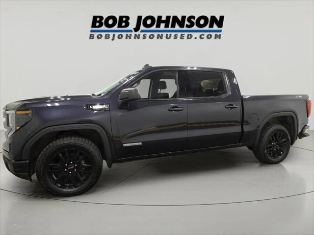 2024 GMC Sierra 1500 4WD Crew Cab Short Box Elevation with 3SB