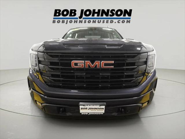2024 GMC Sierra 1500 4WD Crew Cab Short Box Elevation with 3SB