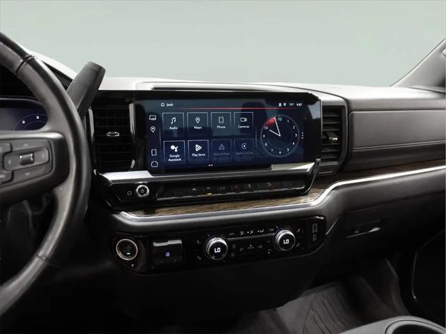 2024 GMC Sierra 1500 4WD Crew Cab Short Box Elevation with 3SB