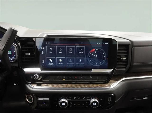 2024 GMC Sierra 1500 4WD Crew Cab Short Box Elevation with 3SB