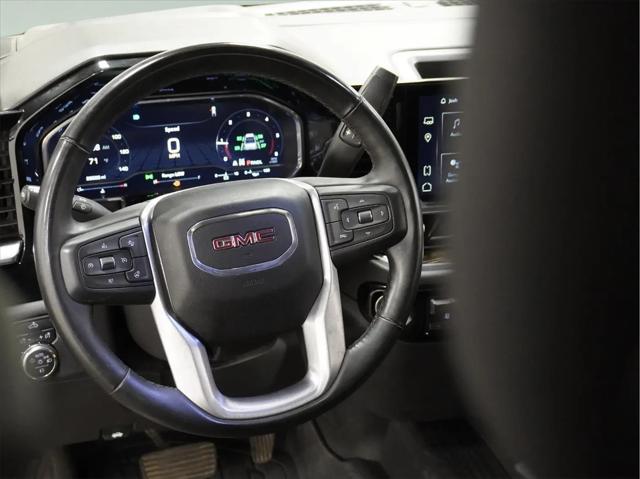 2024 GMC Sierra 1500 4WD Crew Cab Short Box Elevation with 3SB