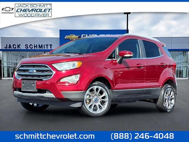 2020 Ford EcoSport Titanium for sale in Wood River, IL