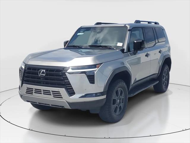 2025 Lexus GX 550 Overtrail+