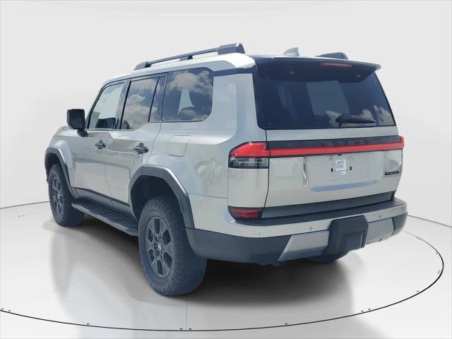 2025 Lexus GX 550 Overtrail+