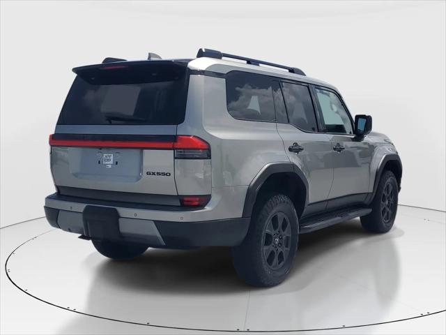 2025 Lexus GX 550 Overtrail+