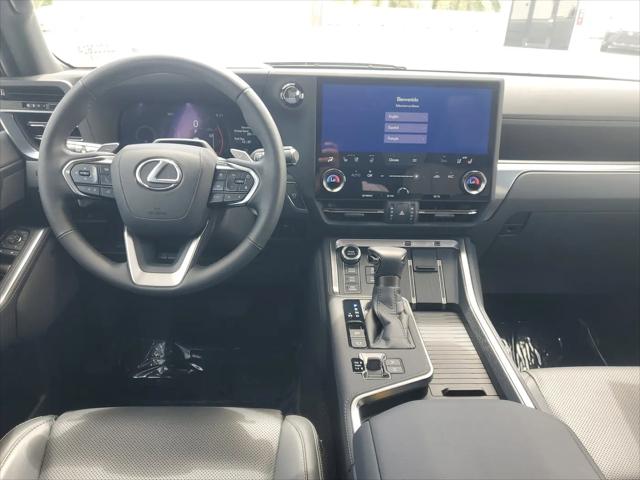 2025 Lexus GX 550 Overtrail+