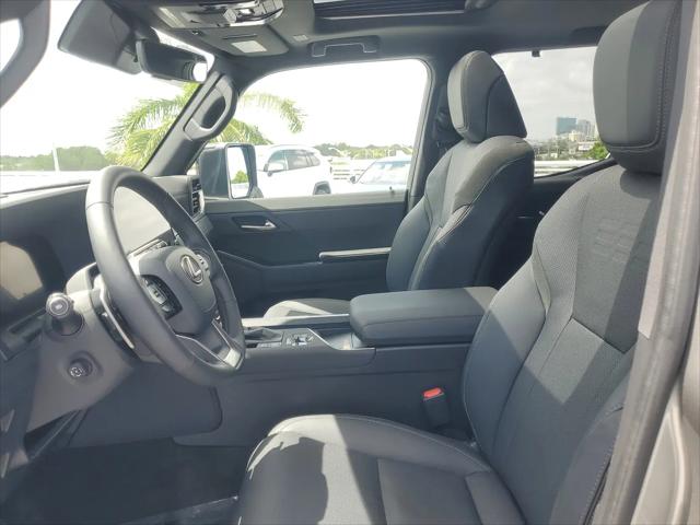 2025 Lexus GX 550 Overtrail+