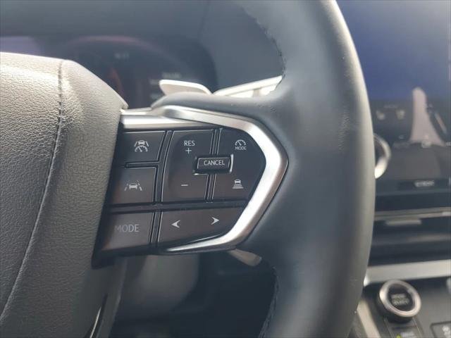 2025 Lexus GX 550 Overtrail+