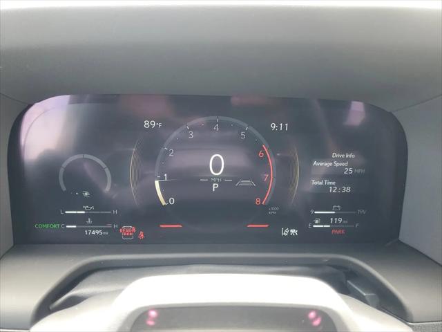 2025 Lexus GX 550 Overtrail+
