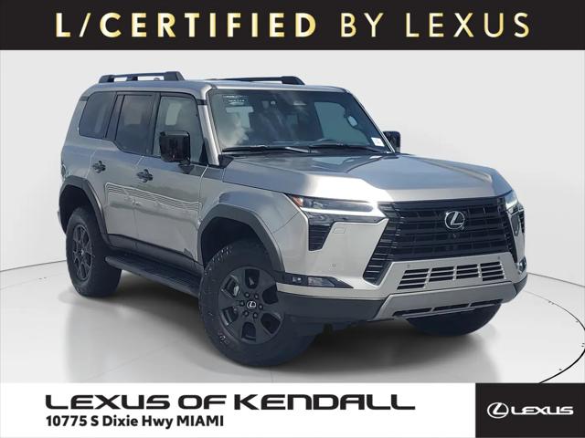 2025 Lexus GX 550 Overtrail+ for sale in Miami, FL