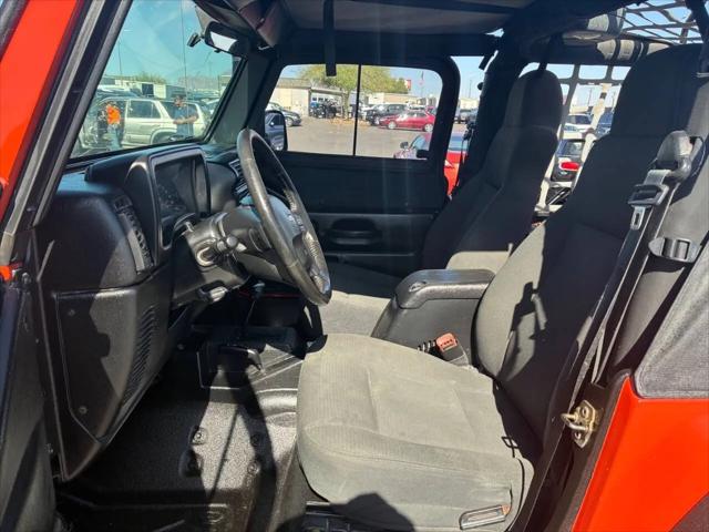 2006 Jeep Wrangler Sport