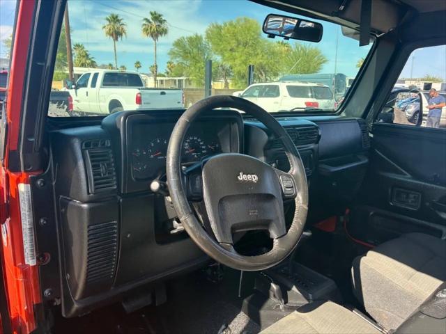 2006 Jeep Wrangler Sport