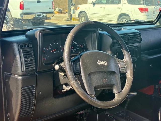 2006 Jeep Wrangler Sport
