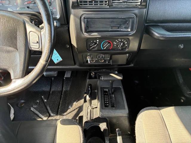 2006 Jeep Wrangler Sport