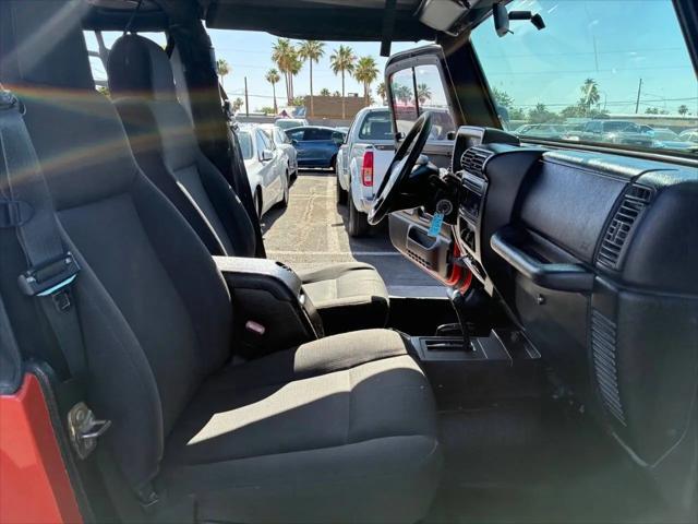 2006 Jeep Wrangler Sport