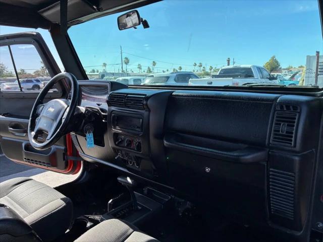 2006 Jeep Wrangler Sport