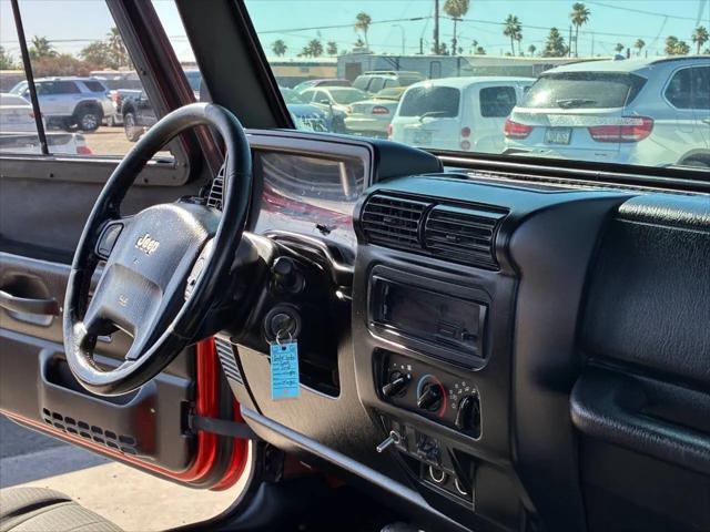 2006 Jeep Wrangler Sport