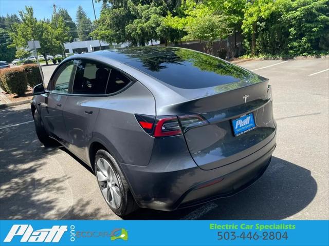 2023 Tesla Model Y Long Range Dual Motor All-Wheel Drive