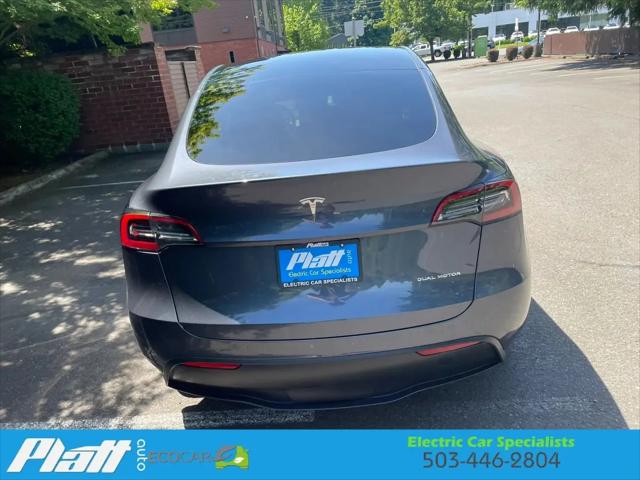 2023 Tesla Model Y Long Range Dual Motor All-Wheel Drive