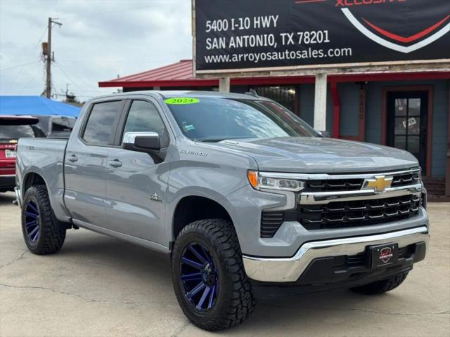 2024 Chevrolet Silverado 1500 2WD Crew Cab Short Bed LT for sale in San Antonio, TX