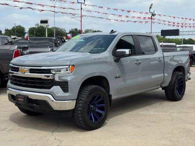 2024 Chevrolet Silverado 1500 2WD Crew Cab Short Bed LT