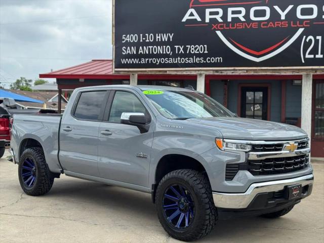 2024 Chevrolet Silverado 1500 2WD Crew Cab Short Bed LT