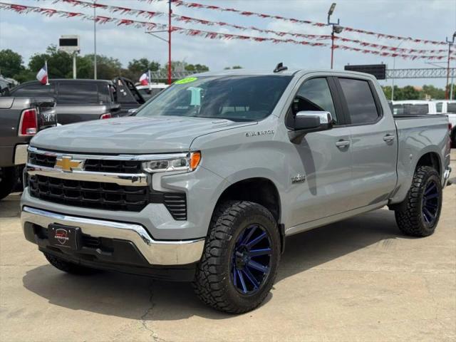 2024 Chevrolet Silverado 1500 2WD Crew Cab Short Bed LT