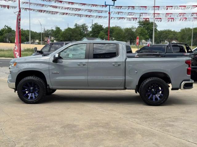 2024 Chevrolet Silverado 1500 2WD Crew Cab Short Bed LT