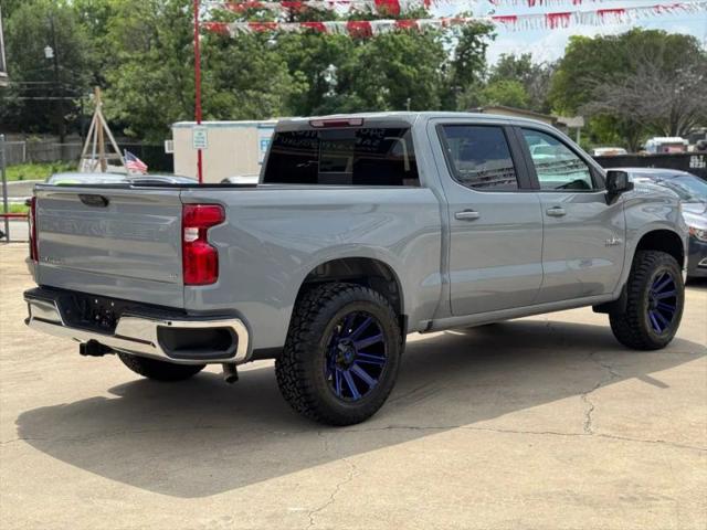 2024 Chevrolet Silverado 1500 2WD Crew Cab Short Bed LT