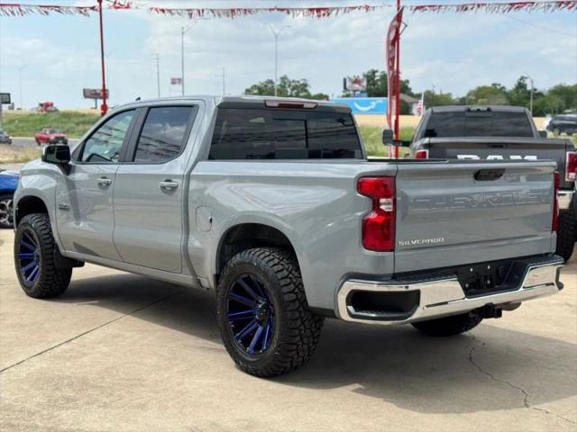 2024 Chevrolet Silverado 1500 2WD Crew Cab Short Bed LT