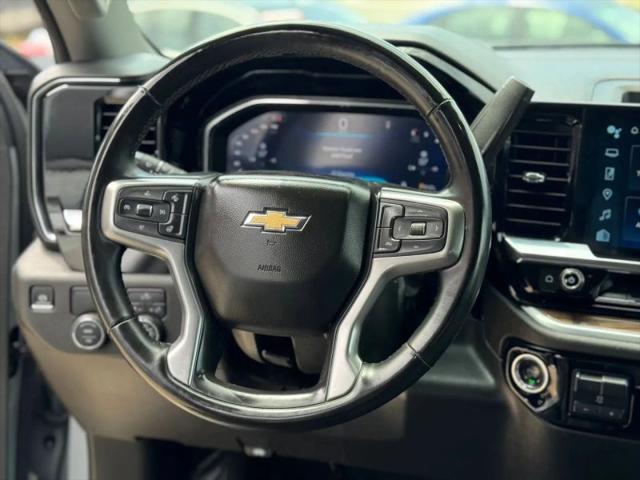 2024 Chevrolet Silverado 1500 2WD Crew Cab Short Bed LT