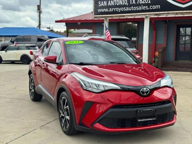 2021 Toyota C-HR XLE