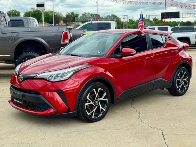 2021 Toyota C-HR XLE
