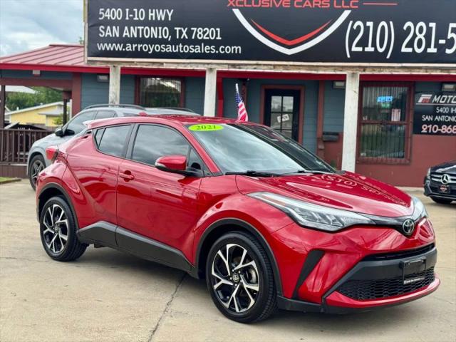 2021 Toyota C-HR XLE