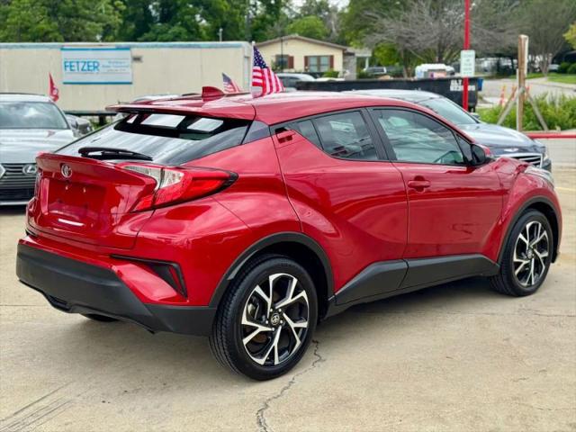 2021 Toyota C-HR XLE